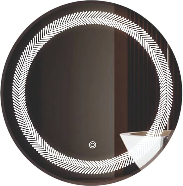 INFUSION DEKORS 24 x 24 - Arrow Led Bathroom Mirror