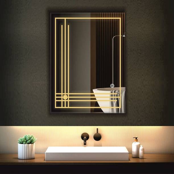 INFUSION DEKORS 12 x 18- 3 Line Led Bathroom Mirror