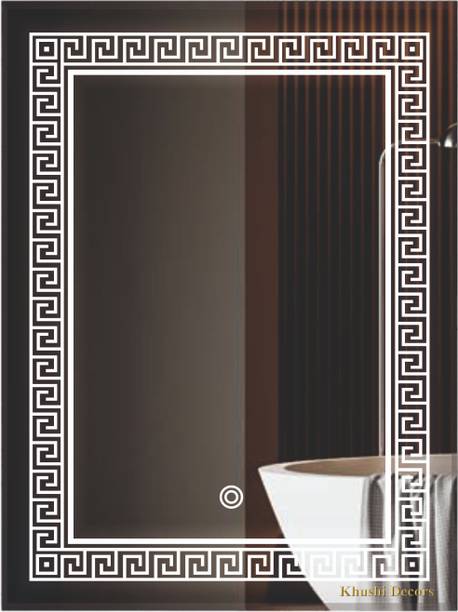INFUSION DEKORS 15 x 21-Jalebi Led Bathroom Mirror