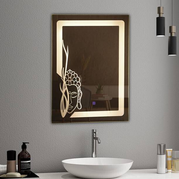 Oath Vision Oath vision_01 buddha Triple light Led Mirror Bathroom Mirror