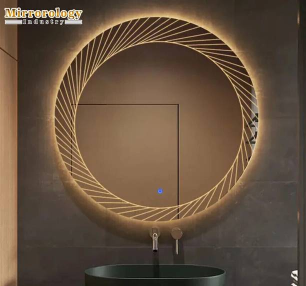 MIRROROLOGY INDUSTRY 24x24 Radiance Glow Lighted Mirror