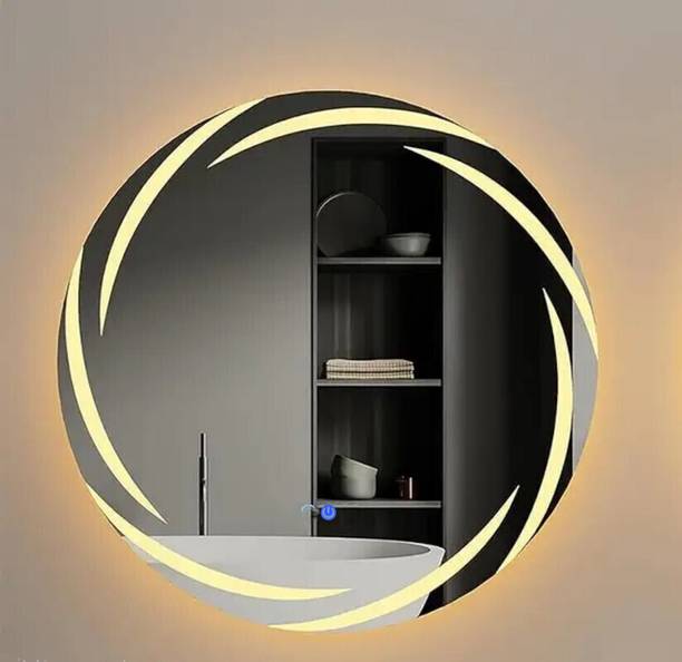 MIRROROLOGY INDUSTRY 24x24 Edge-Lit LED Lighted Mirror