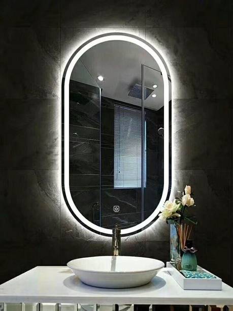 Darshanglass Glass Mirror101 Lighted Mirror