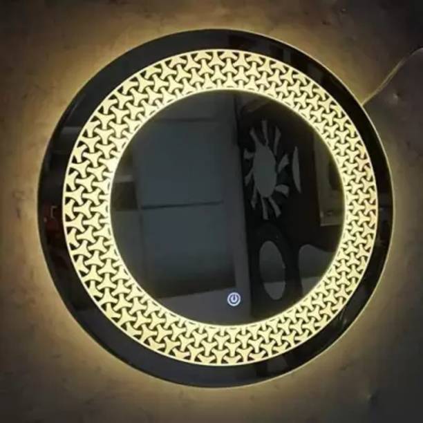ARC homes & memorials LED Circular Wall Mounted mirror 21*21 inch & 3 Mode Backlit Lighted Bathroom Mirror