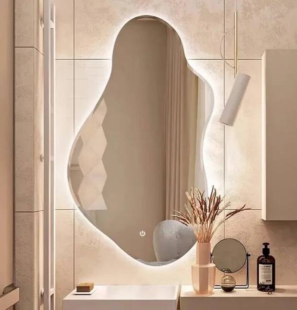MIRROROLOGY INDUSTRY Modern Elegance – 18x24 Cloud Shape Lighted Mirror