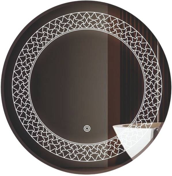 INFUSION DEKORS 24 x 24 -Patther Led Bathroom Mirror