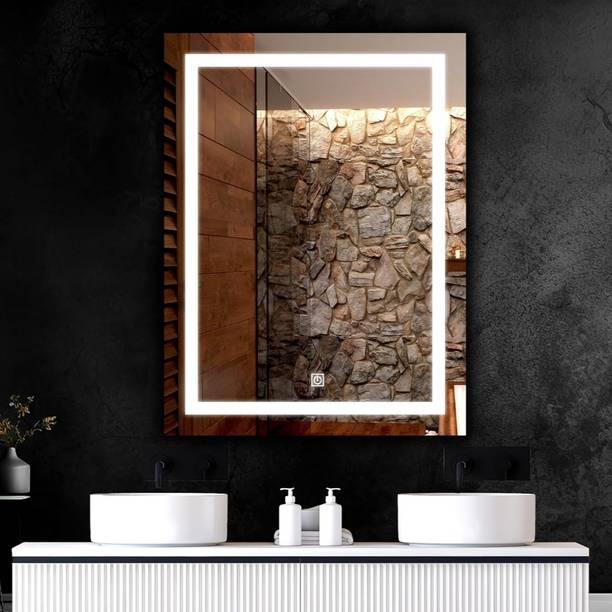 Vitrysto 18*24 Rectangular Primium High Quality Led Mirror Lighted Mirror