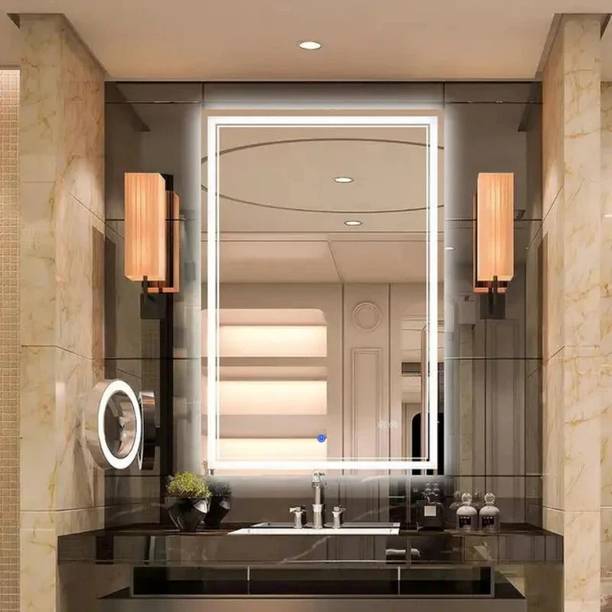 MIRROROLOGY INDUSTRY Modern Touch: 18x24 Lighted Mirror