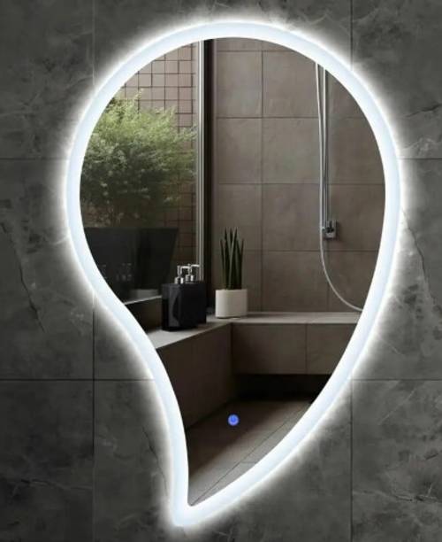 KAAZZ NEW LED MIROR WITH THREE COLOR LIGHTS AND TOUCH SENSOR S3 Bathroom Mirror