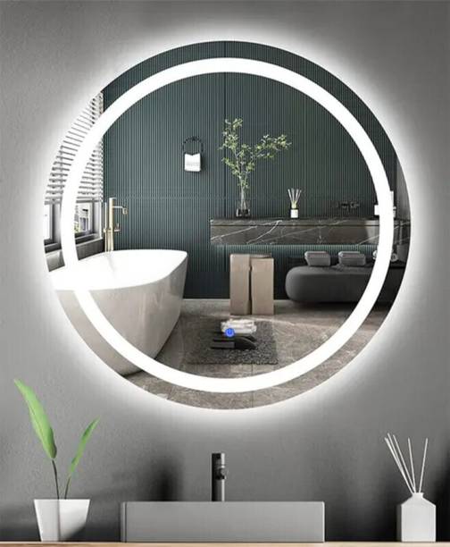 MIRROROLOGY INDUSTRY 24x24 Touch Control LED Lighted Mirror