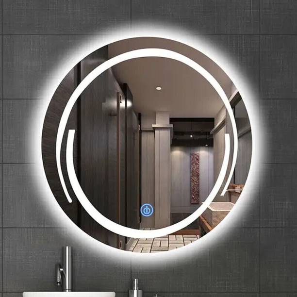 MIRROROLOGY INDUSTRY 24x24 GlowEdge Ultra-Clear Lighted Mirror