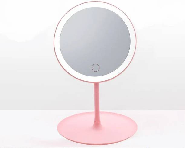 GMS Upgrade Your Beauty with New LED Makeup Mirror with 3 Different LightSettings