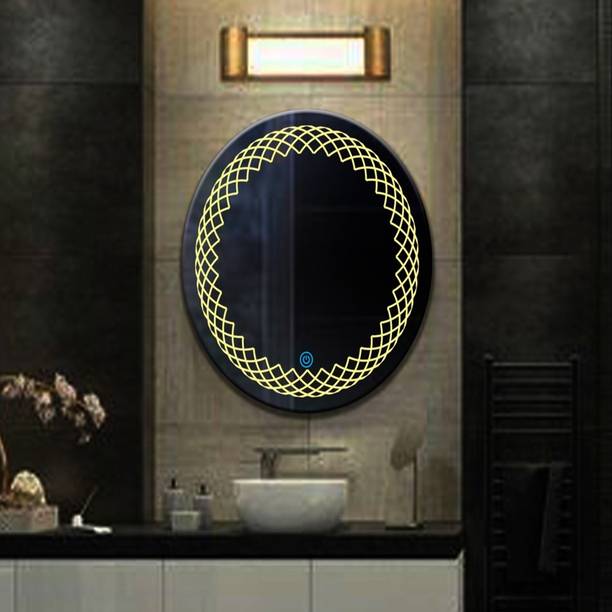 RFGLASS Modern oval led mirror-44 Lighted Mirror