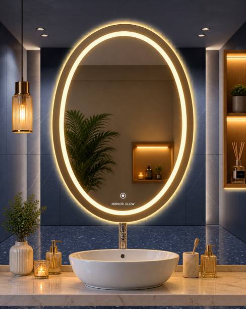 NEWONE 18*24 Lighted Mirror For Beautiful House - 14 Lighted Mirror