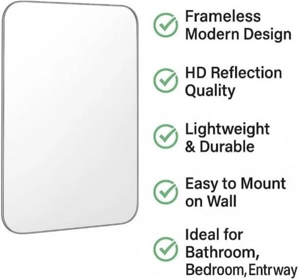 SSworld 12" x 18" Inch Rectangular Mirror-03 Bathroom Mirror