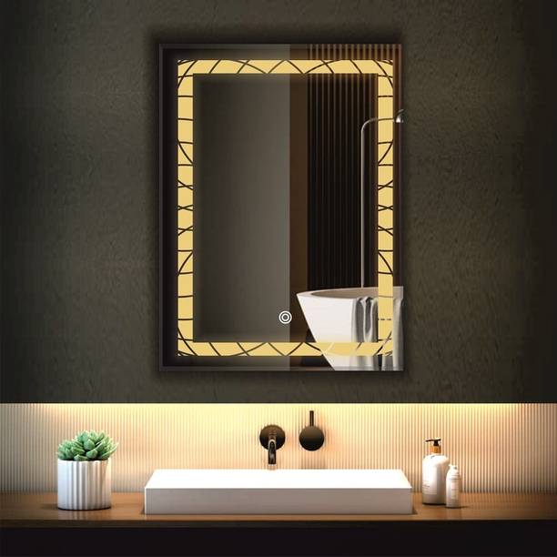 INFUSION DEKORS 18 x 24-Dhaage Led Bathroom Mirror