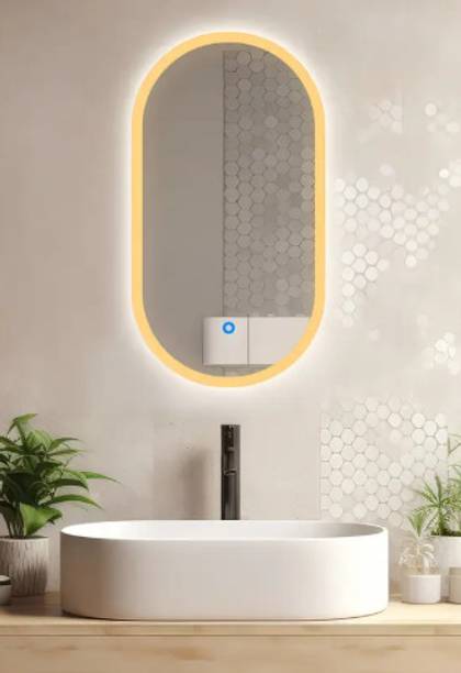 PINICODE LED CAPSULE 24 * 18 Inch Wall MirrOR LE3 Bathroom Mirror