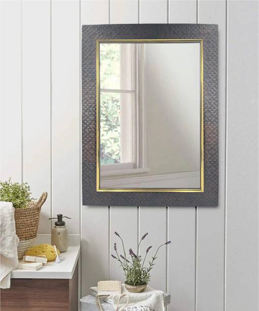 Stuthi Arts S-A-Brown-01 Decorative Mirror