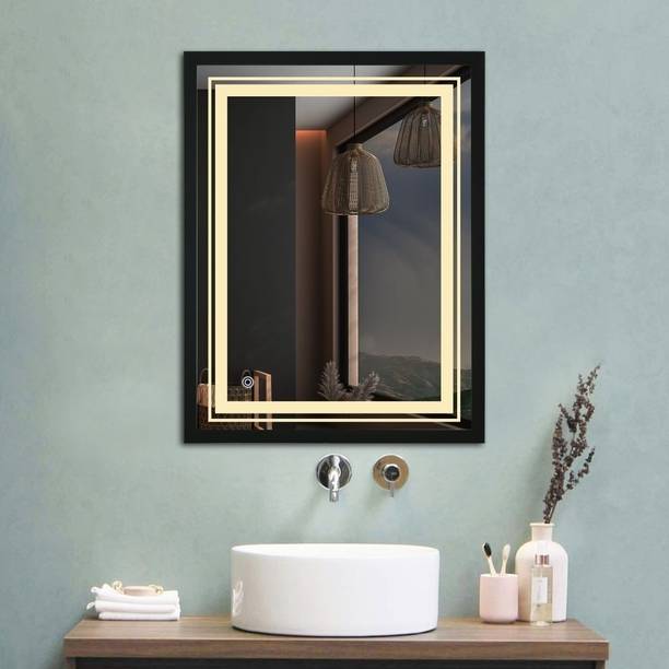 AruzeTech LED Bathroom Mirror With Touch Sensor Light for Home Decor-18"X24"-LEDFSB01 Lighted Mirror
