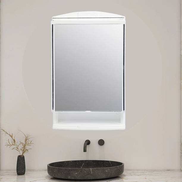 URBAN CHOICE Storage Organiser & Bathroom Mirror