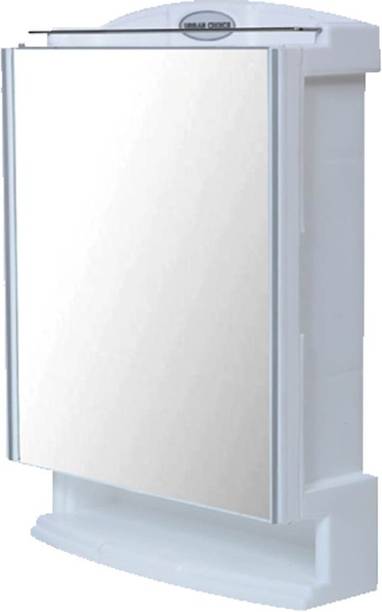 Grace Fine Ware medicine cabinet bathroom rack shelf Bathroom Mirror_1 Plastic Wall Shelf