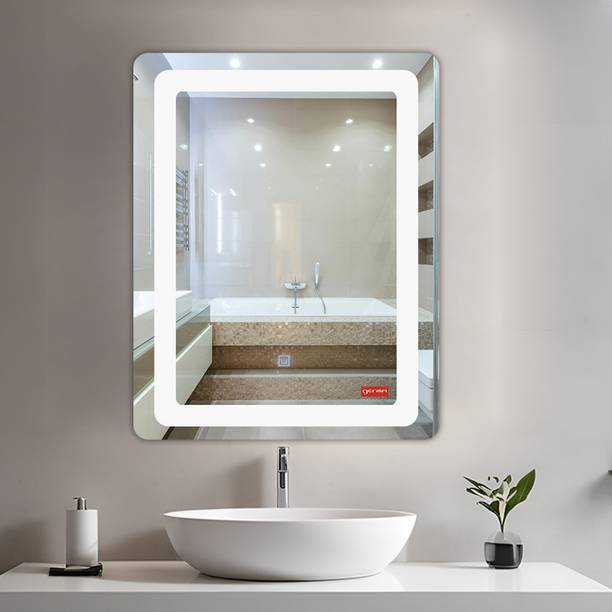Germa Sanitarywares LED Mirror with 3Lights Color Tone and Touch Sensor 18x24Inch Bathroom Mirror