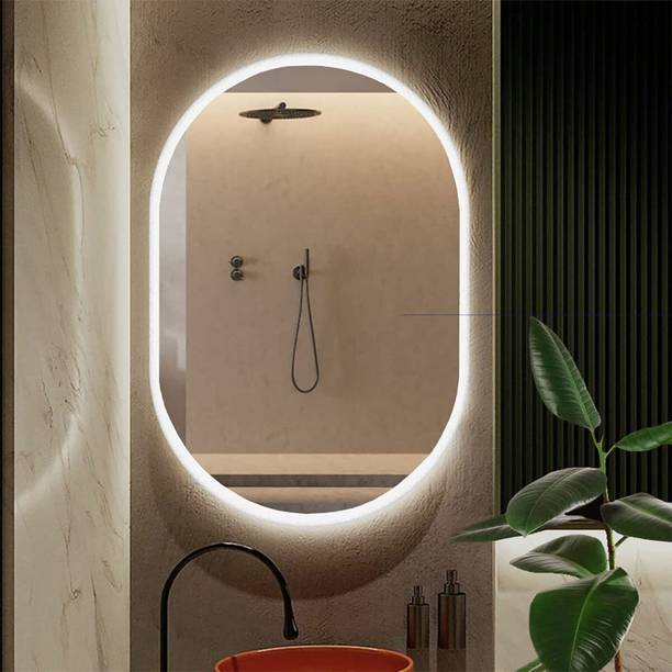Khushi Decors Led Light Wall Decor Makeup Room 12x18 Inch LT17 Bathroom Mirror