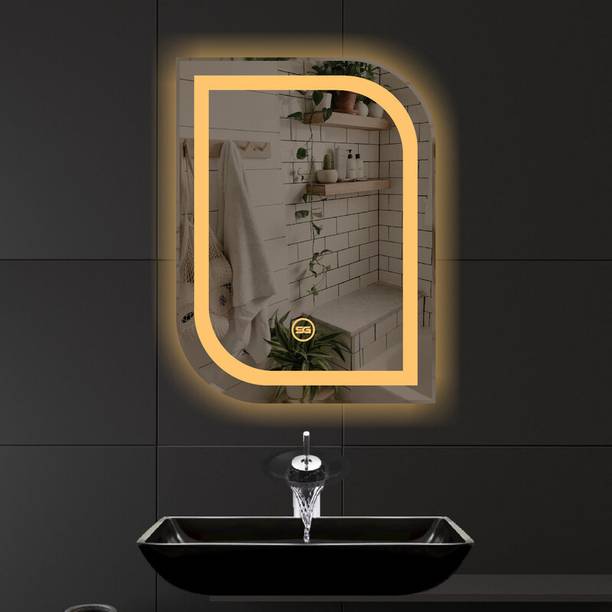 Spark Global Glass SG 038| led mirror | wall mirror with lights | Bathroom Mirror