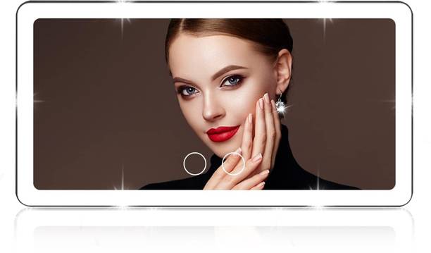 KIZJORYA Manual Vanity Mirror For Universal For Car Universal For Car
