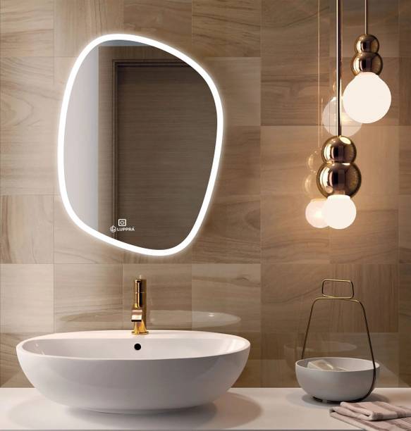 LUPPRA Wall Mounting Mirror with Light |Bathroom, Bathroom Mirror