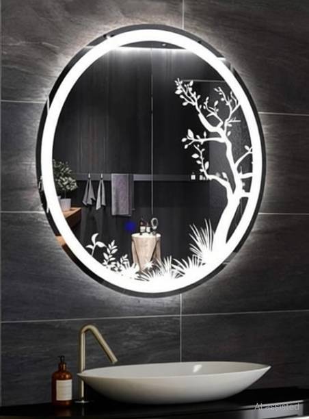 HDGLASS Hd glass 108 Lighted Mirror