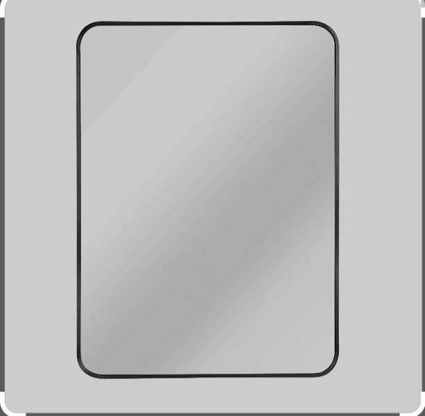 satish 12" x 9" Inch Rectangular Mirror F_D Decorative Mirror Lighted Mirror