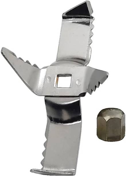 BHRAT MIXER GRINDER CHUTNEY JAR BLADE PACK OF 2 FOR LIFELONG BAJAJ PREETI PIGEON Mixer Blender Blade