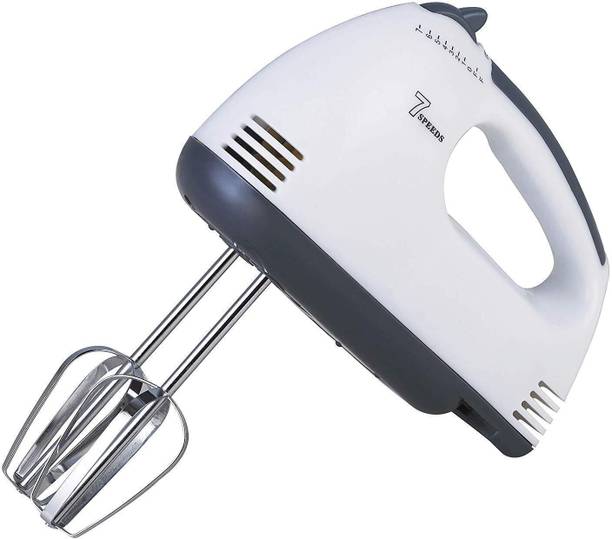 FINIFAB 262 W White, Black Hand Blender