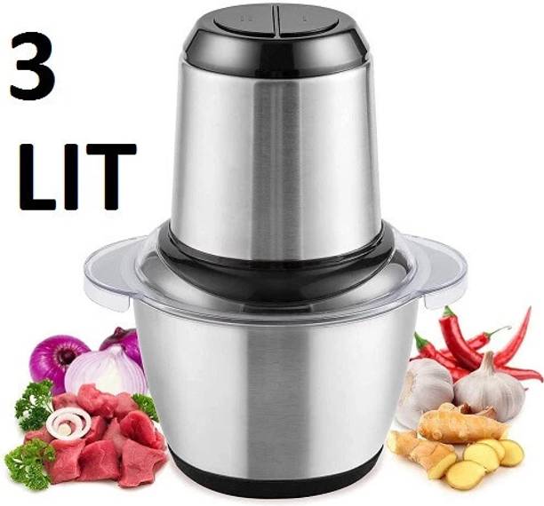 TEZZ SliceCraft DualPulse Mini Butcher Mixer Blender Blade