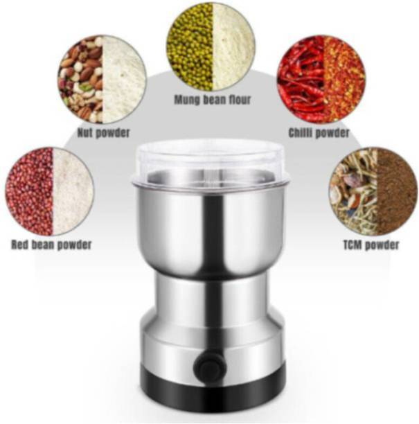 HUKF XNWA_Name OF Trust_Multi-Functional Mini Mixer Grinder, Light weight 150W Mixer Grinder Coupler