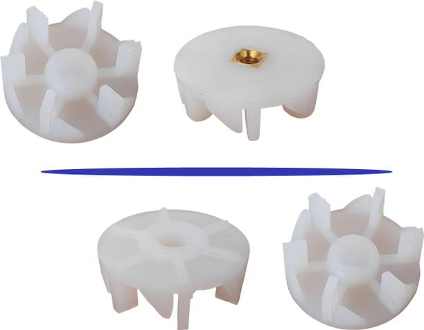 AJS spares JMG Coupler Set for "Bajaj/Pigeon/Kenstar/Maharaja/Usha/Orient/Inalsa/Singer" Mixer Grinder Coupler