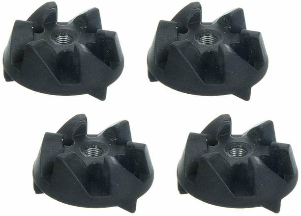 MIKSTORE Rubber Coupler for PANASONIC Mixer Grinder jar's (4Units), (Black) Mixer Grinder Coupler