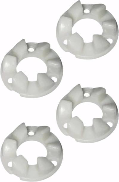QEMIQ ®-Coupler Teeth compatible for Sujata Mixer Grinder - 3 Screw Fit (4pcs)- Mixer Grinder Coupler