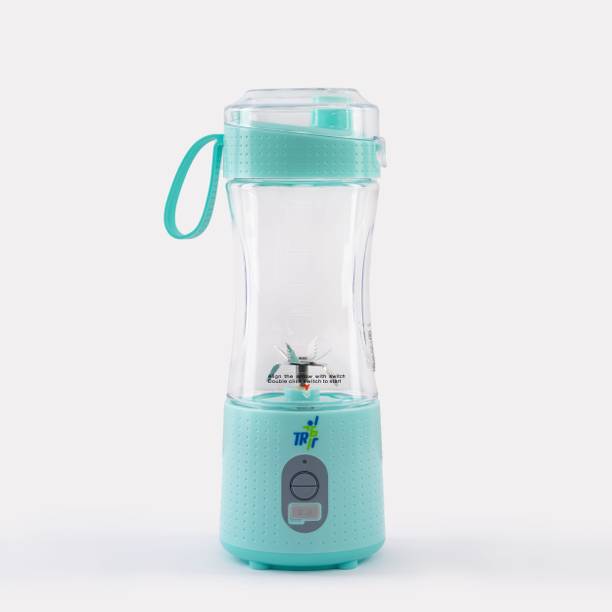 TR6 Blendmate Comfort Portable Blender for Smoothies, Protein Shakes & Ice Crushing 200 W Juicer Mixer Grinder