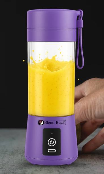 Blend Buzz Portable Rechargeable Juicer Blender USB Smoothie Maker Protein Shake 40 W Mixer Blender