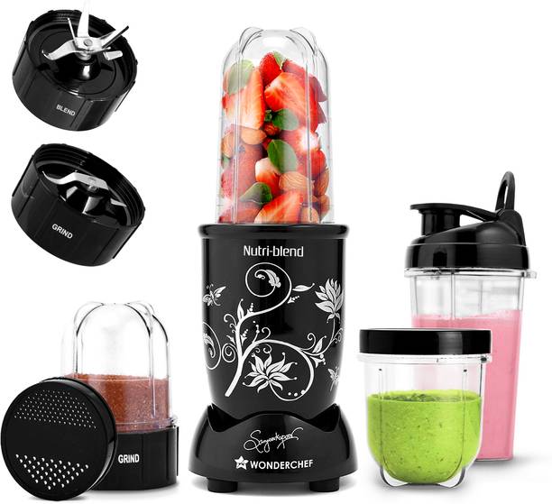 WONDERCHEF Nutri-blend 500 W Juicer Mixer Grinder