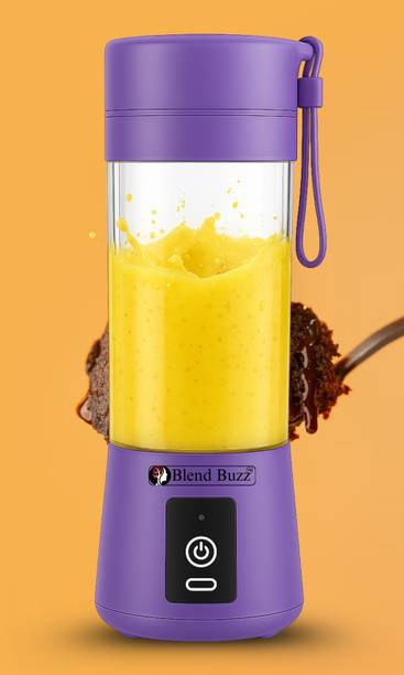 Blend Buzz Portable USB Juicer Blender Rechargeable Smoothie Maker Fruit Mixer 40 W Mixer Blender