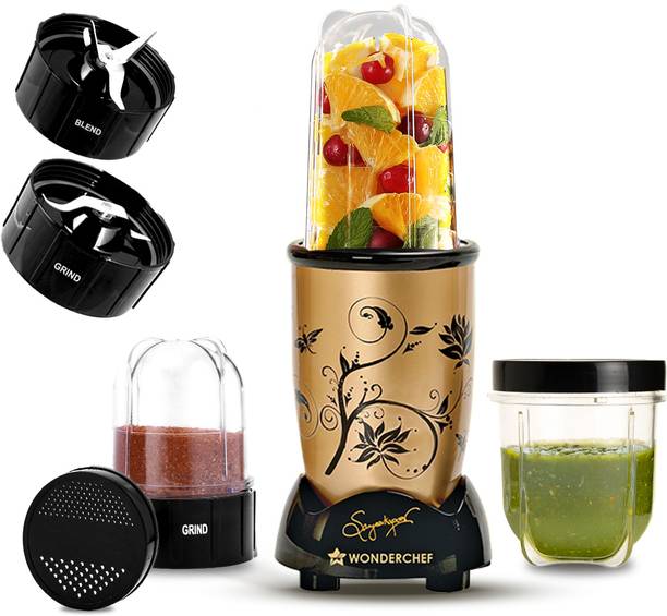 WONDERCHEF 22000 RPM 500 W Juicer Mixer Grinder
