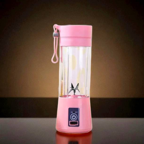 YAROH Electric Fruit Juicer Maker USB Rechargeable Mini Juicer Mixer GrinderLH391 350 W Juicer Mixer Grinder
