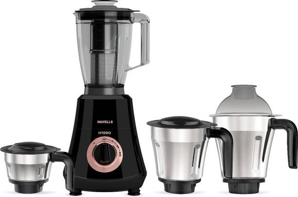 HAVELLS Hydro 1000 W Juicer Mixer Grinder
