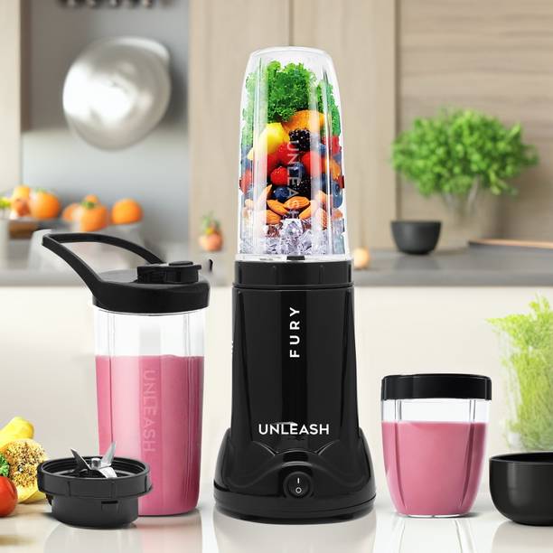 unleash FuryS High-Speed Nutri Blender Juicer Mixer Grinder Smoothie & Shake Maker 500 W Juicer Mixer Grinder