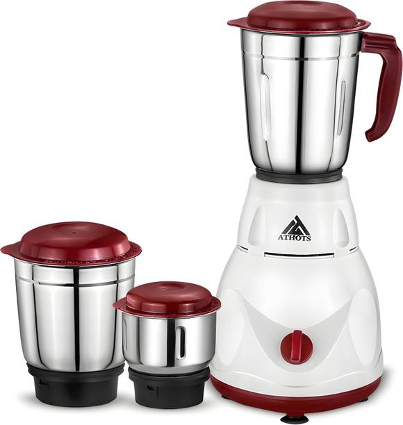 Athots CNC hybrid POWER FULL 550 W Juicer Mixer Grinder