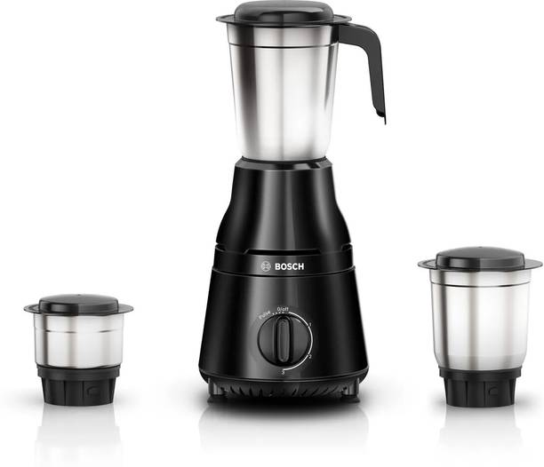 BOSCH Mixer Grinder, TrueMixx, 500 W, Black 200 W Mixer Grinder