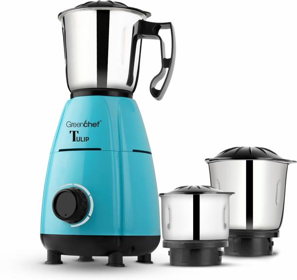Greenchef Tulip 600 W Mixer Grinder
